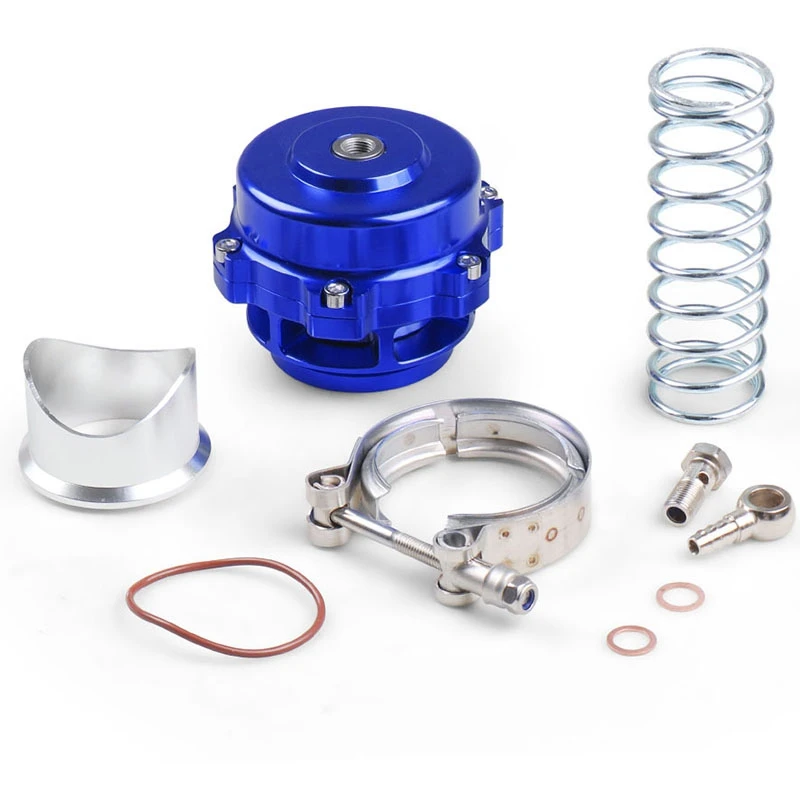 

Автомобильный модифицированный турбо предохранительный клапан Выхлопной Клапан 50 мм BOV выдувной клапан аксессуары