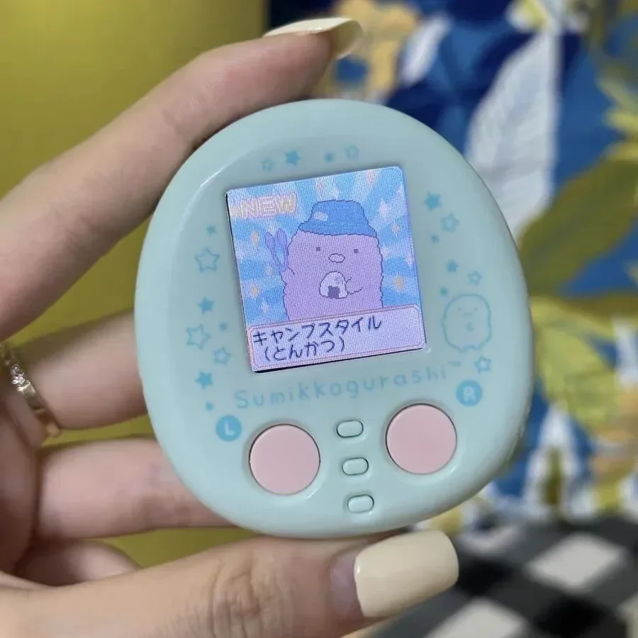 

Оригинальный Tamagotchi, Электронные Домашние животные, угловая био-Электронная игровая консоль для домашних животных, шестое поколение, двойной режим, Рождественская игрушка, подарок