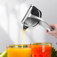 fruit juicers kitchen manual juicer aluminum alloy hand pressure squeezer orange lemon citrus pomegranate juice home fruit tool