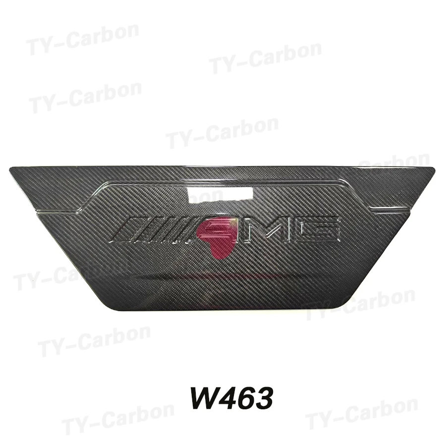 

Для Mercedes Benz G-Class W464 W463 G350 G500 G63 Натуральная сухая крышка задней двери из углеродного волокна, запасная шина, задняя крышка, обвесы