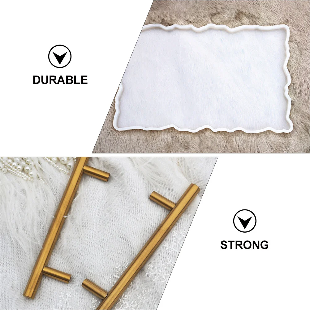 Decorate DIY Mold Molds Resin Tray Jewelry Making Supplies Glue Tea Craft Crystal Drip