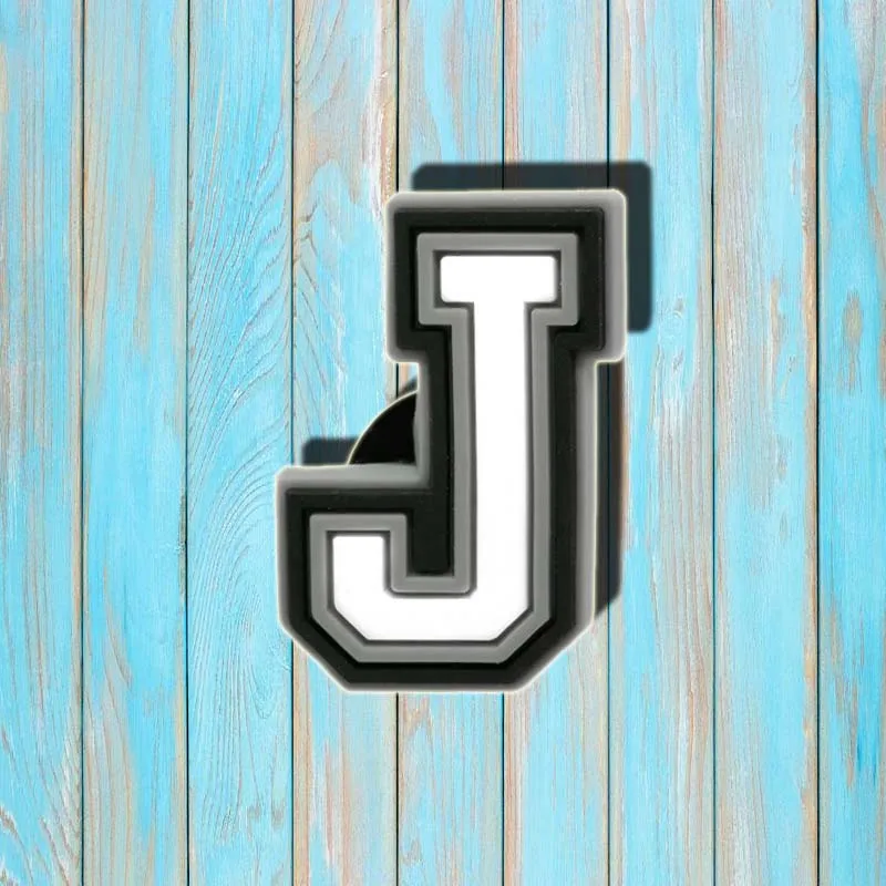 

Shoe Charms Decorations Fits for Crocs Accessories Alphabet Pins Buckle Boys Girls Kids Women Teens Christmas Gifts Party Favors