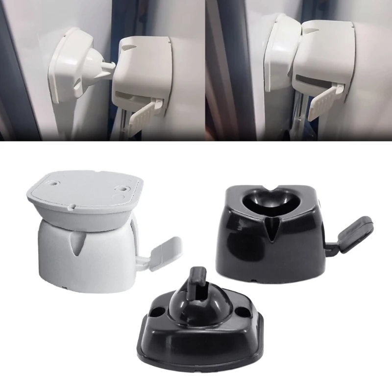 

Plastic Door Catch Holder CargoRV TrailerCaravan Motorhomes Stop Entry