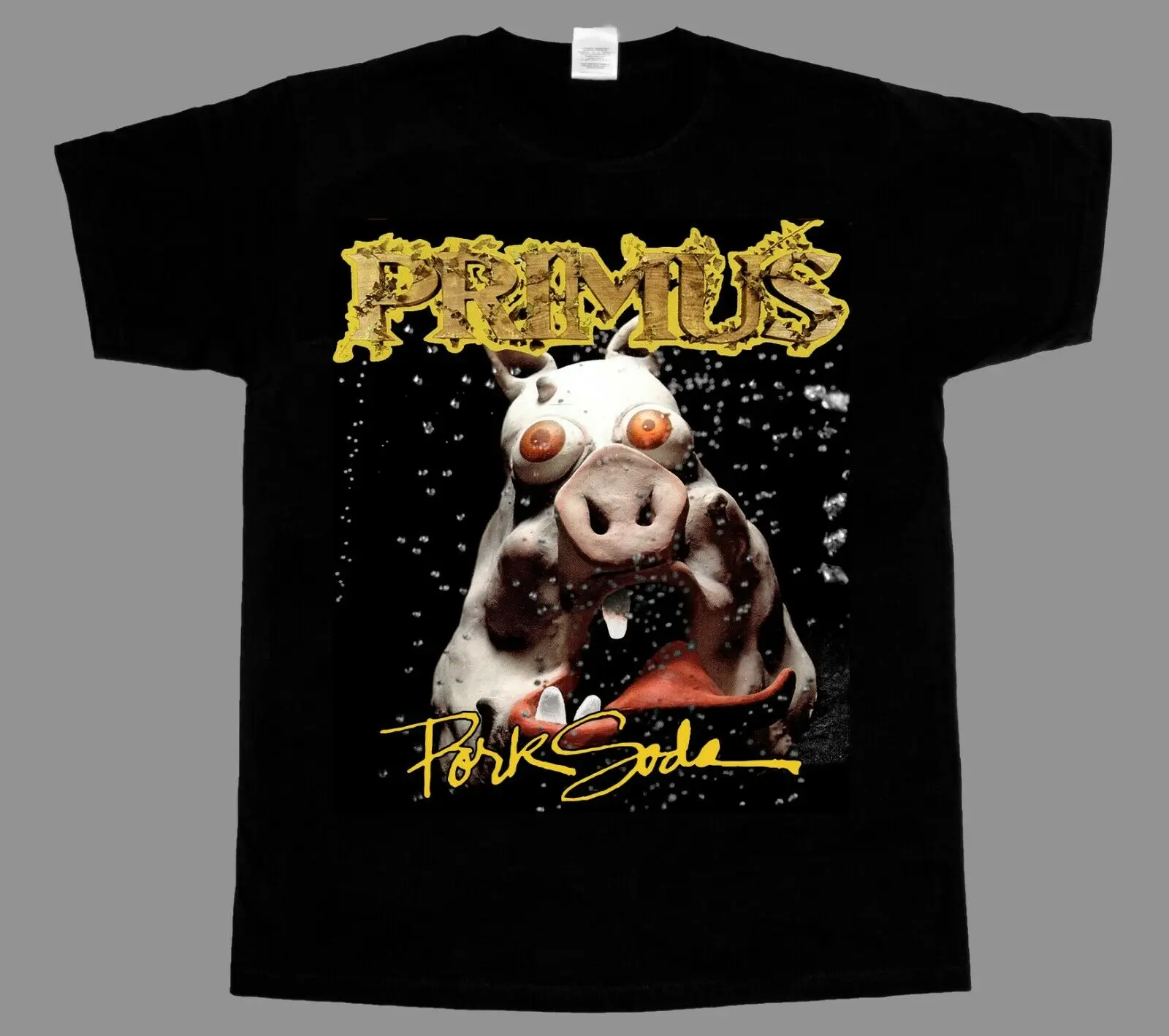 

S-5XL PRIMUS PORK SODA NEW BLACK T-SHIRT