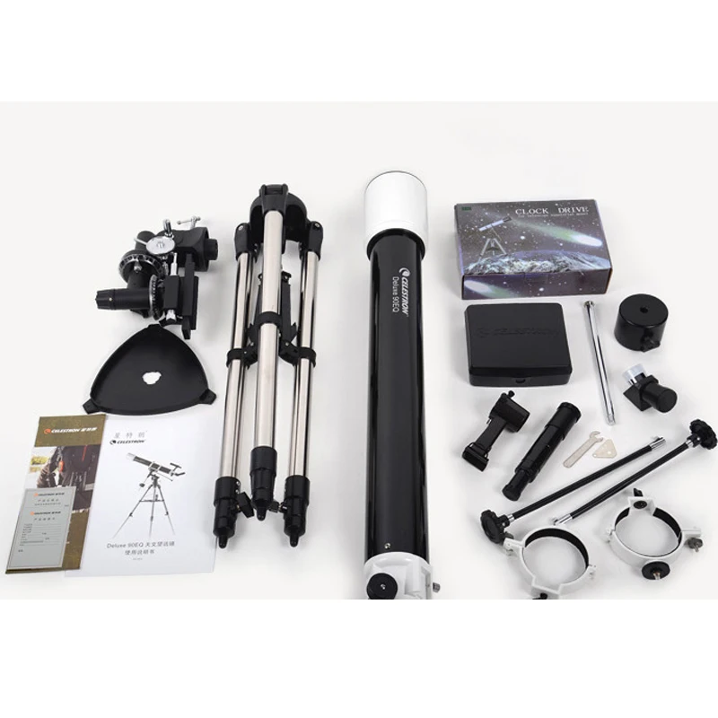 Астрономический Телескопический рефрактор Celestron AstroMaster Deluxe 90EQ 90 мм F10 с