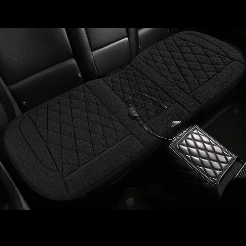 

Чехол на автомобильное сиденье с подогревом, 12 В, подушка для сиденья с быстрым подогревом, теплые плюшевые чехлы с подогревом автомобильных сидений, защитная подушка для авто подогрева сидений, коврик