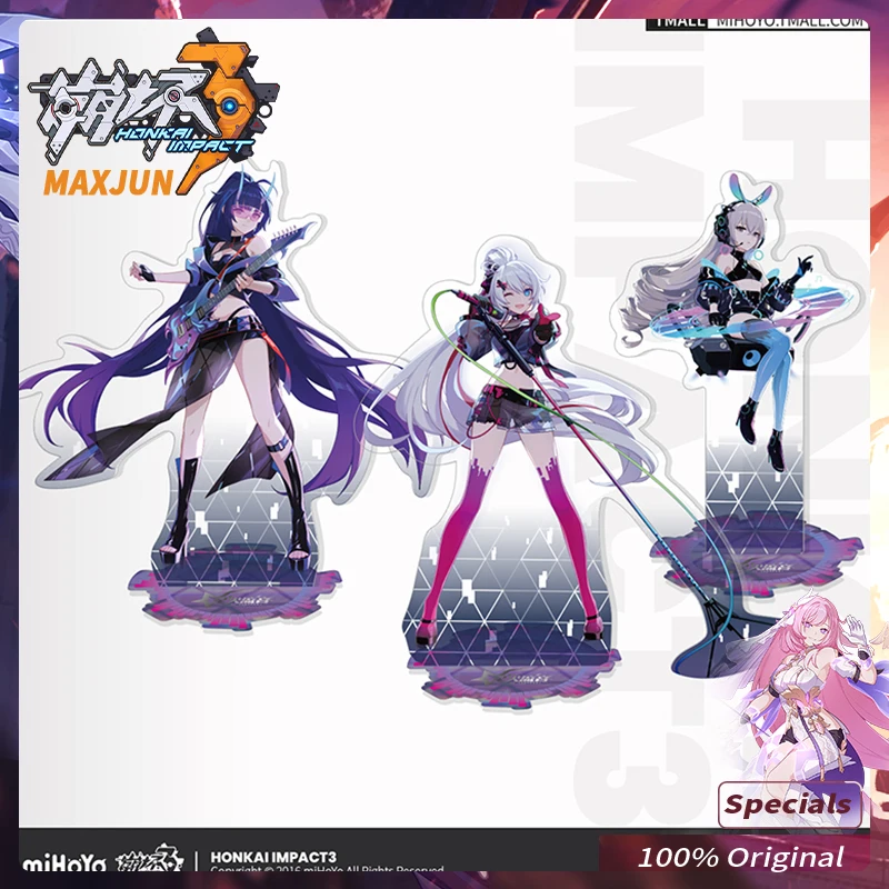 

Honkai Impact 3 Original Game Derivatives Spark Series Acrylic Standing Plate Table Ornaments Accessories for friends
