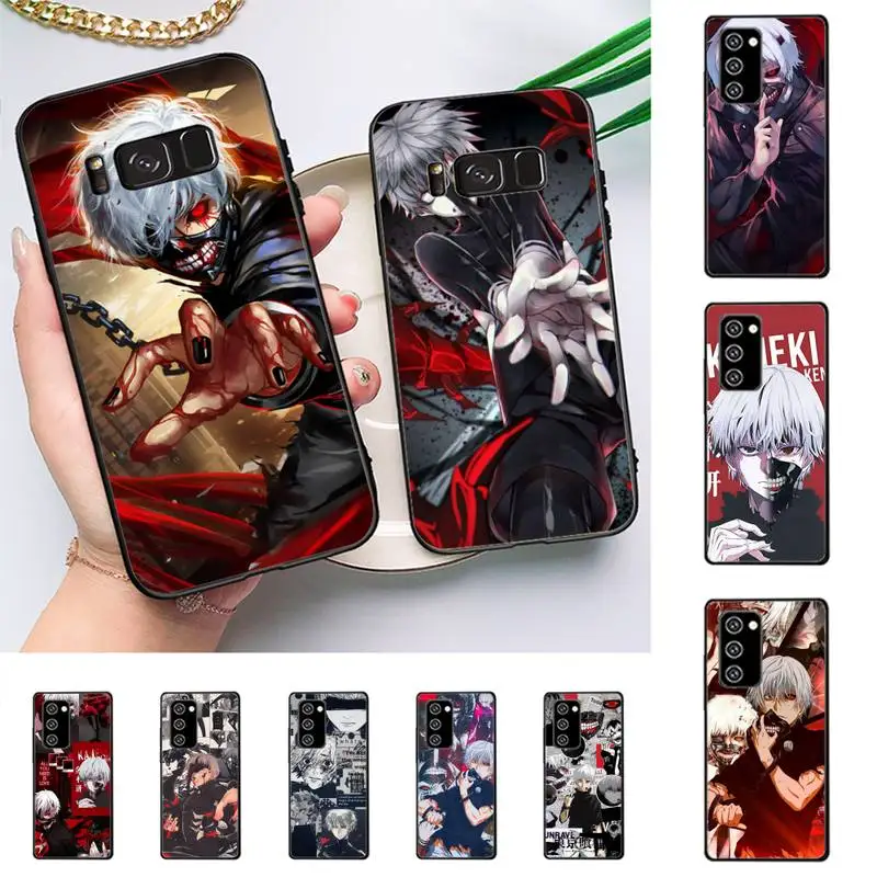 

Anime Tokyo Ghoul Kaneki Ken Phone Case For Samsung Galaxy Note 10Pro Note 20ultra cover for note20 note10lite M30S Back Coque