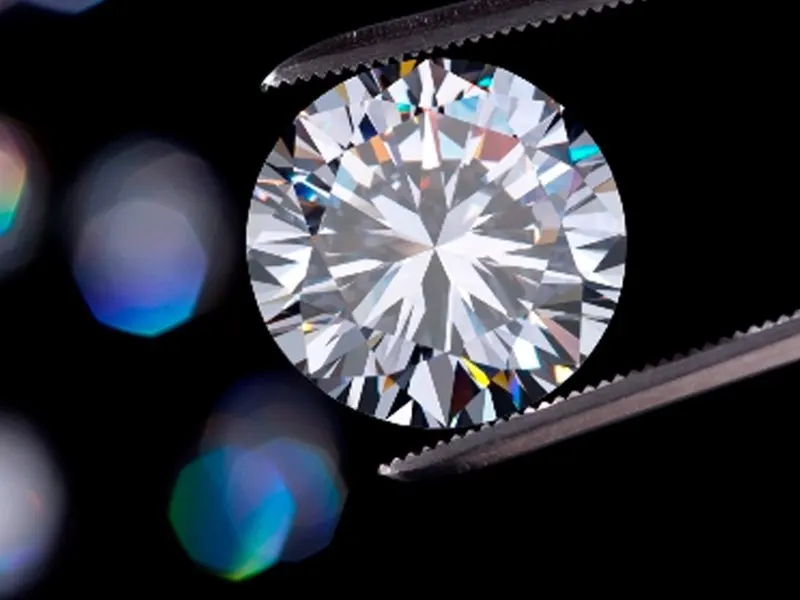 

0.5ct 5mm F 3EX Round HPHT Real Diamond Lab Grown Diamon with Certificated