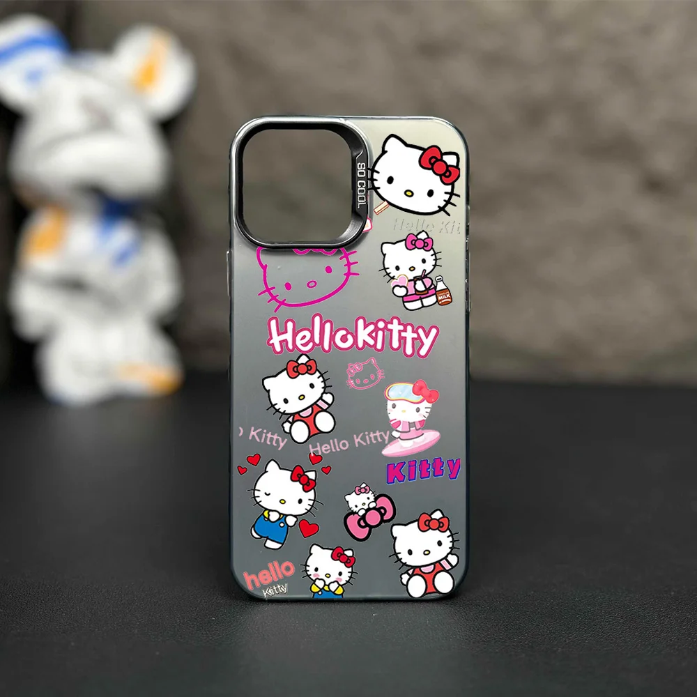 Милый чехол для телефона Sanrios Hellos Kittys Infinix Hot Note Zero 50 40 30i 20 20s 12 12i 11 Smart 9 8 7 6 Pro 4G 5G Back