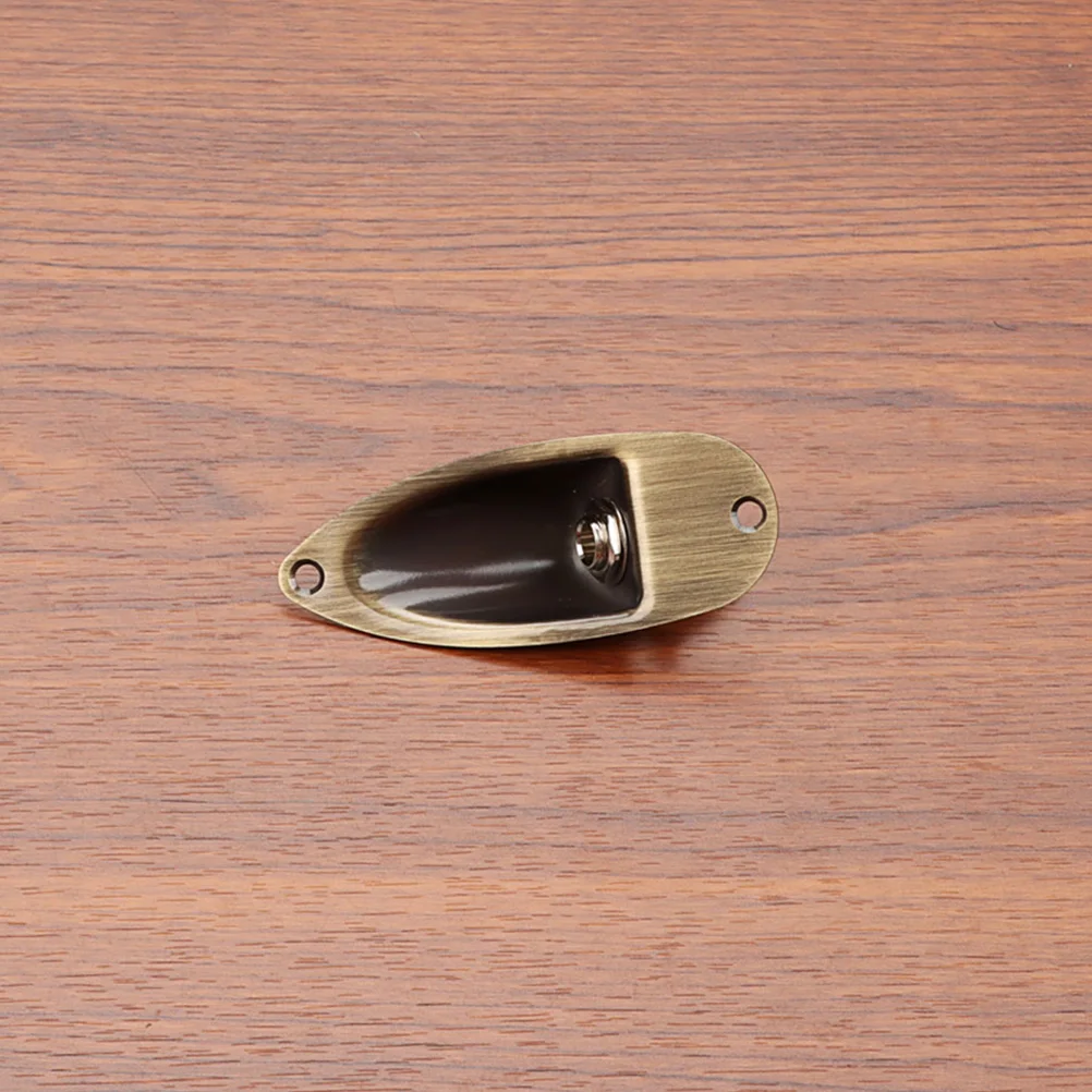 

Guitar Parts Electric Hardware Kit Jack Plate Metal Input Boat Tightening Tool Accessories Tools