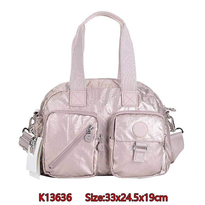 

Fashion Original Newest Nylon Waterproof Shoulder Bag Crossbody Bag Large Capacity Women Travel Handbags Messenger Bag