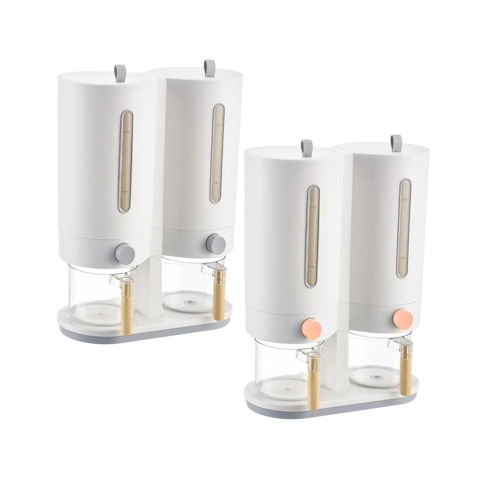 

Sealed Rice Dispenser Food Container Kitchen Organization Household Cereal Dispenser Rice Storage Container for Kitchen