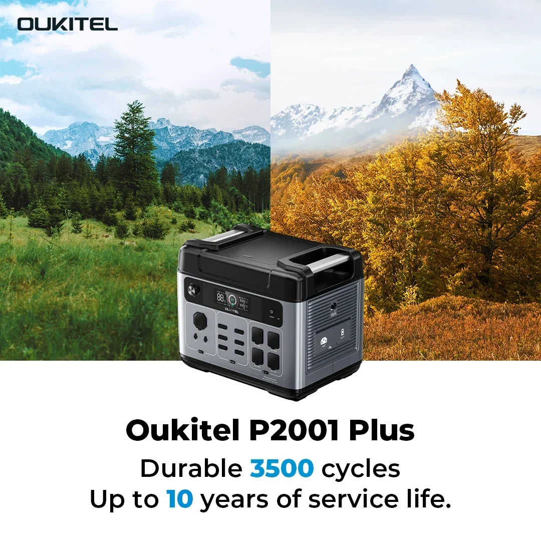 Источник питания 3000 Вт Lifepo4 аккумулятор резервный Ups 2400 портативная