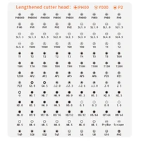 Набор прецизионных отверток 130 в 1#6