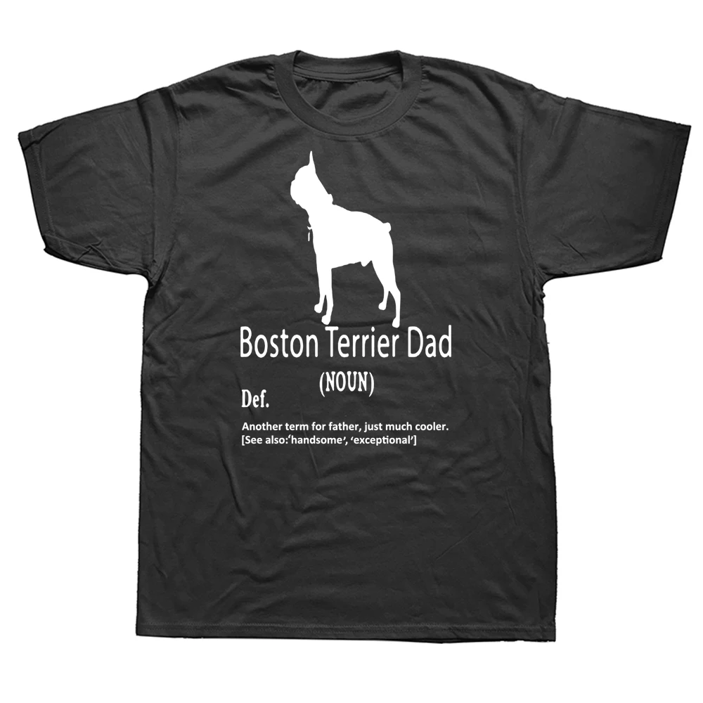 

Футболка хлопковая с коротким рукавом, круглым вырезом и графическим принтом «папа»