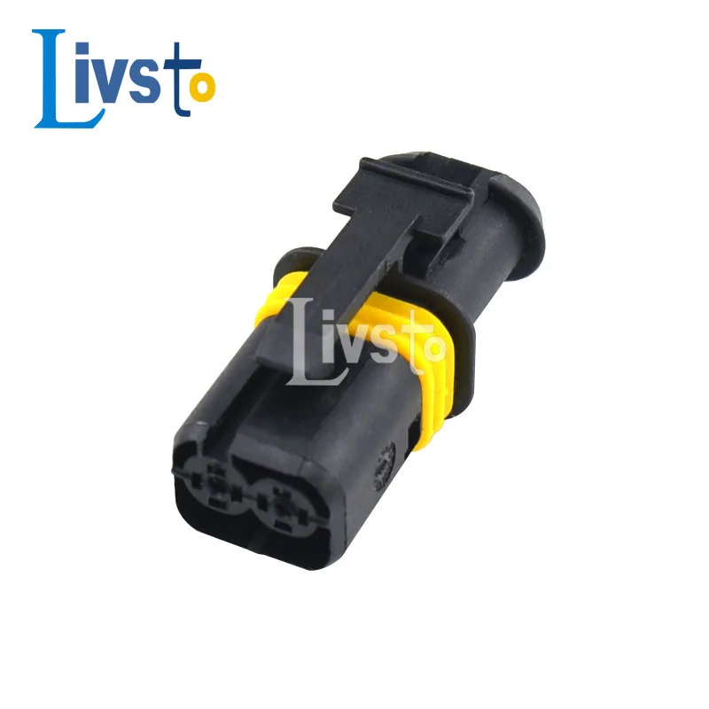 2-контактный разъем автомобильного реле автомобильная электрическая вилка