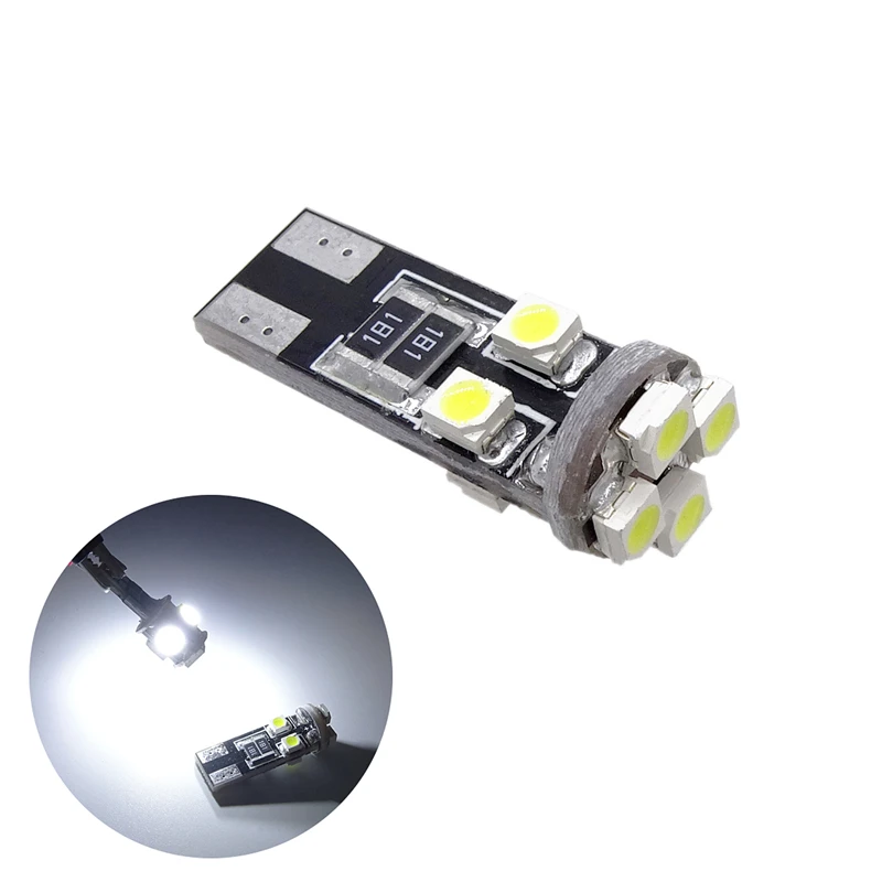 27 шт. набор светодиодных ламп T10 5050 для салона автомобиля W211 2002-2008