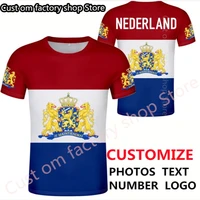 netherlands t shirt diy free custom logo name photo men tshirt short sleeve t shirt loose o neck summer men%e2%80%99s clothes