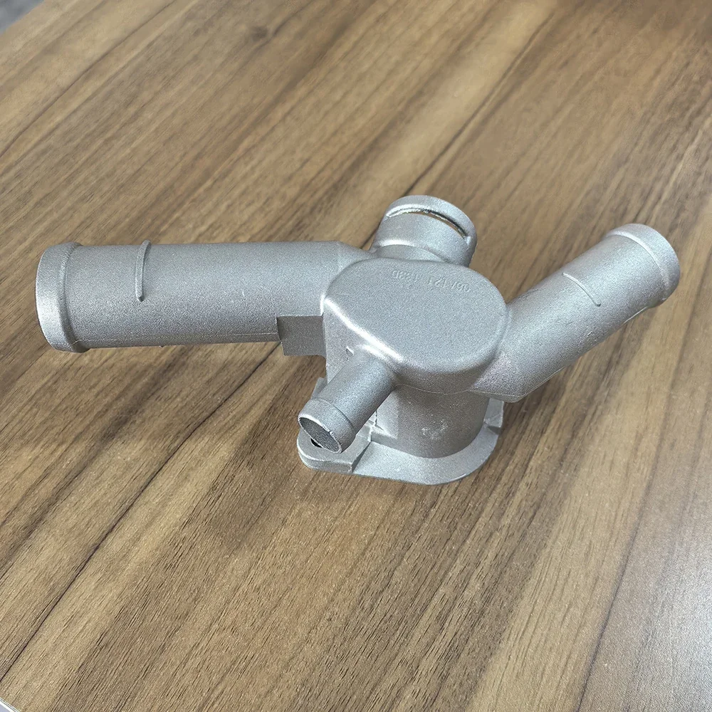 

Корпус термостата из алюминиевого сплава BONTO, фланцевый шланг охлаждающей жидкости, радиатор для VW Golf Jetta 2.0 L4 99-06 OEM:06A 121133 Д