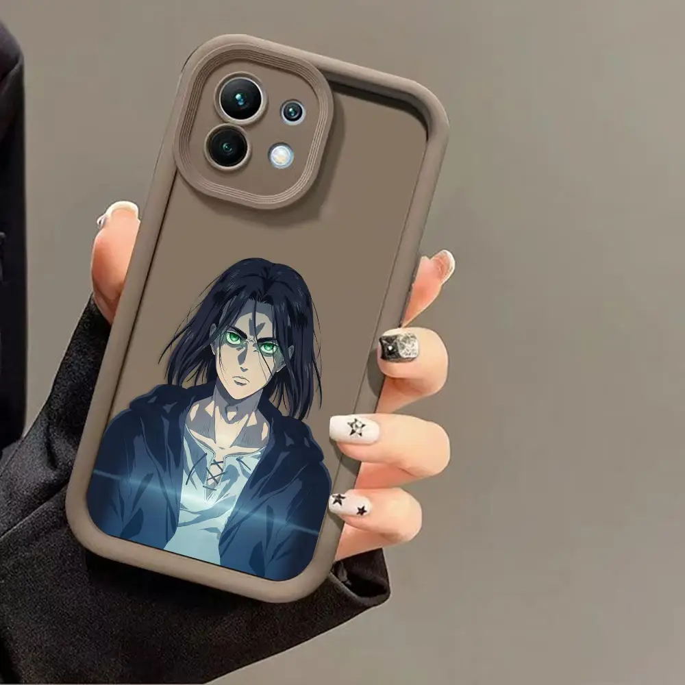 Фото Чехол для телефона Ymir Eren A-Attack On Titan для Realme NOTE 80 GT 3 6 C85 C83 C75 C71 C67 C65 C63 C55 C53 C35 C33 C31 C30 №5