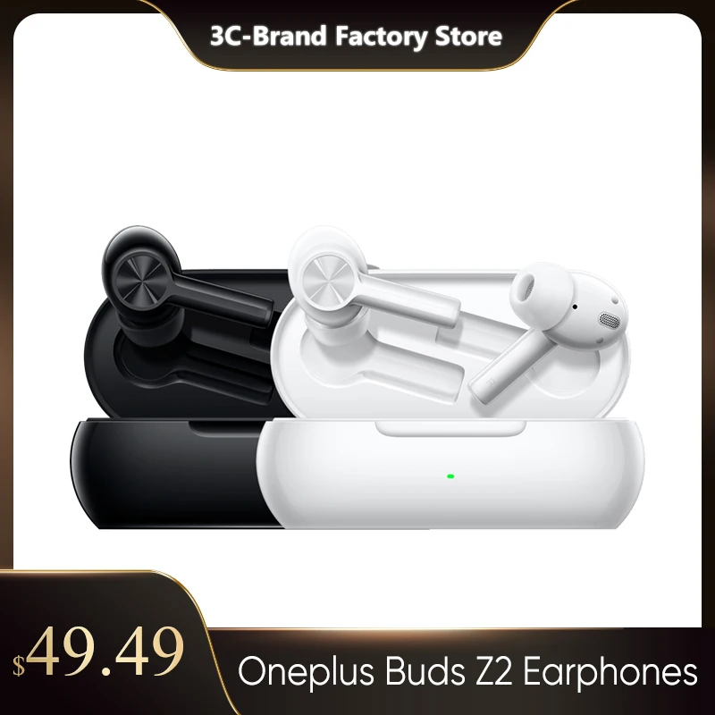 OnePlus-auriculares inalámbricos Buds Z 2 Z2 TWS, cascos con Bluetooth, 40dB, cancelación de ruido, 9RT, 8t, NORD 2