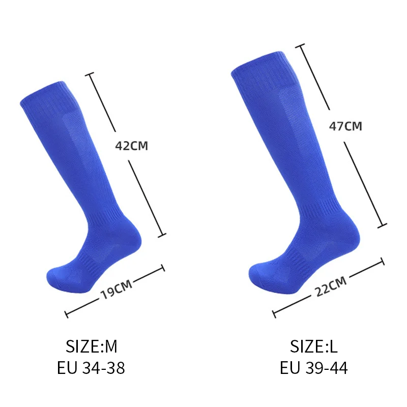 Футбольные аксессуары черные белые футбольные носки для мужчин подростков детей