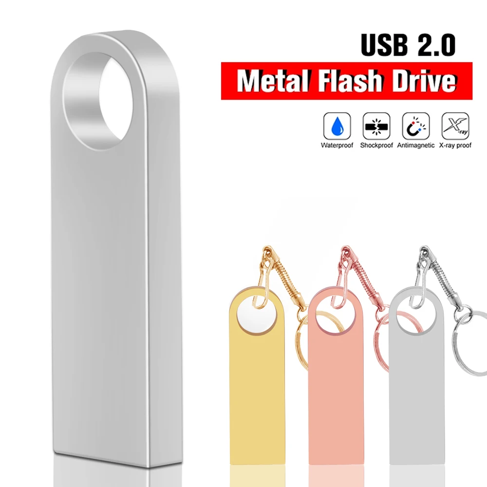 

Металлический Usb флеш-накопитель, 512 ГБ, 128 ГБ, 32 ГБ, 4 Гб, 128 ГБ