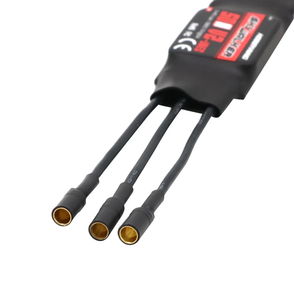 Hobbywing SkyWalker V2 40A 50A 3-4S / 80A 100A 3-6S LiPo 5V BEC ESC 96 МГц 32-бит ARMMO для радиоуправляемого