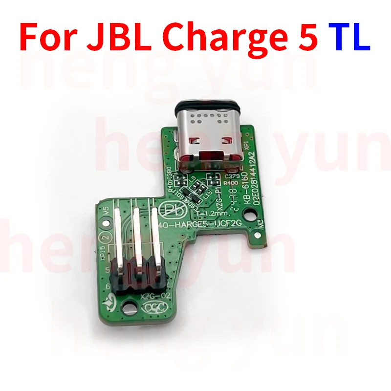 1 шт. для JBL CHARGE5 Micro USB разъем платы питания Charge 5 TL Bluetooth динамик типа c зарядный порт