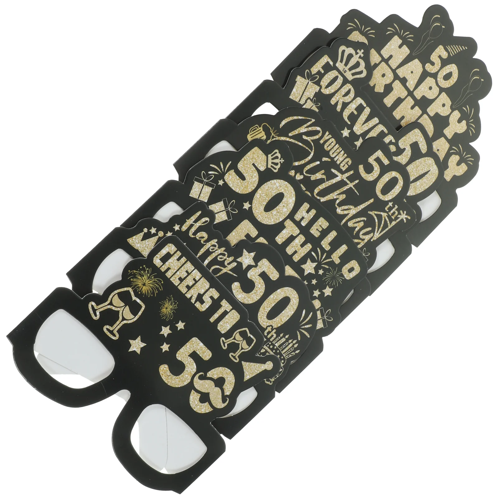 12 шт. очки для вечеринки объемные украшения на день рождения солнцезащитные