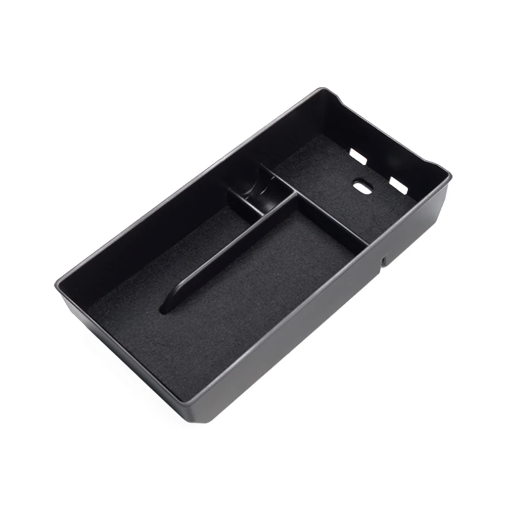 

Car Accessories Armrest Storage Box Tray Container ABS Center Console For Mercedes-Benz E Class W213 Organizer