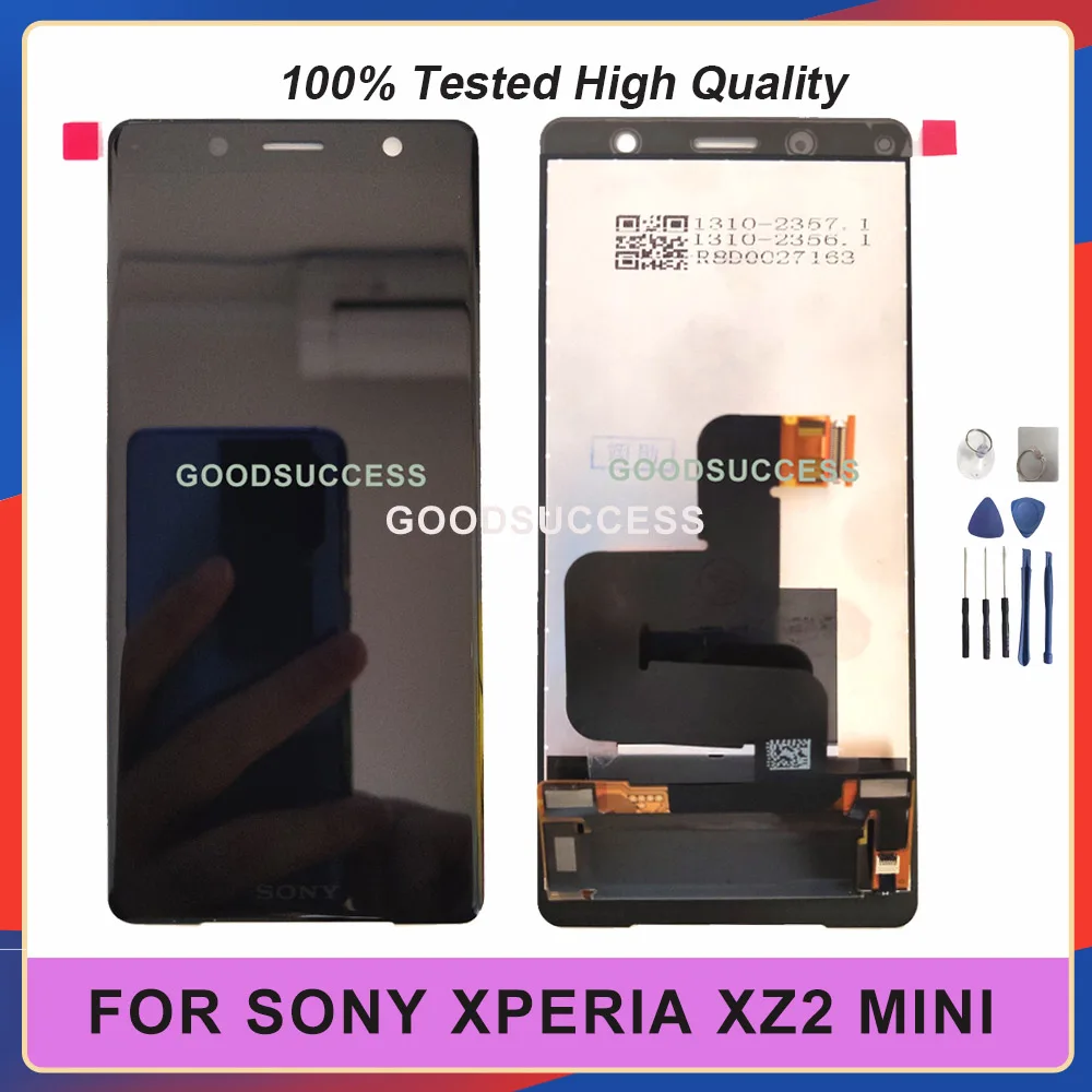 Новинка 5 0 ''для Sony Xperia XZ2 Compact / Mini LCD H8324 H8314 дисплей сенсорный экран стеклянная