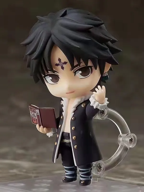 10cm NEW Nendoroid Hunter x Anime Figure 1186# Chrollo Lucilfer/1184# Killua Zoldyck Action Model Doll Toys |