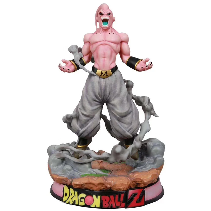 

Dragon Ball Z GK Buu Battle Statue Action Anime Figure Model 46CM PVC Oversize DBZ Model Toy Gift Desktop Collection Figma
