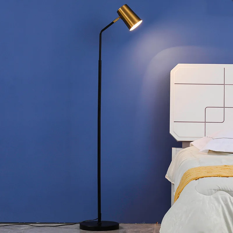 

Modern LED Floor Lamp for Living Dining Room Decoration Bedroom Bedside Lighting Study Room Sofa Office Rotatable Reading Lights