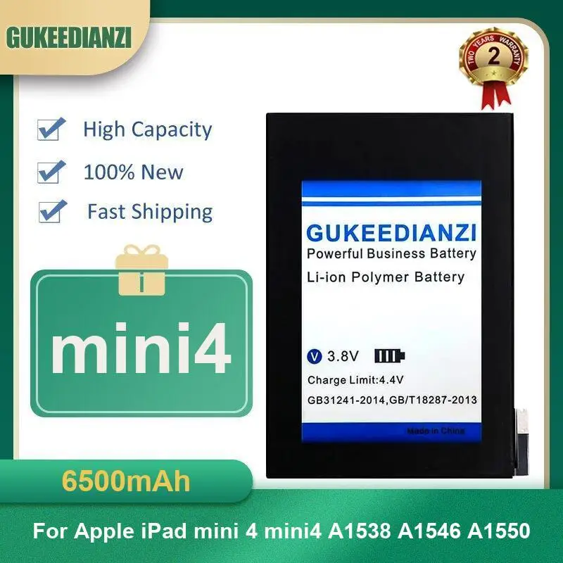 Фото Аккумулятор для Apple iPad Mini 6 Mini6 A2567 A2568 A2569 Air 11 дюймов A2902 A2904 A2906 2 A1547 A1566 A1567 Pro 12.9 7-го поколения 2024 A2836 №3