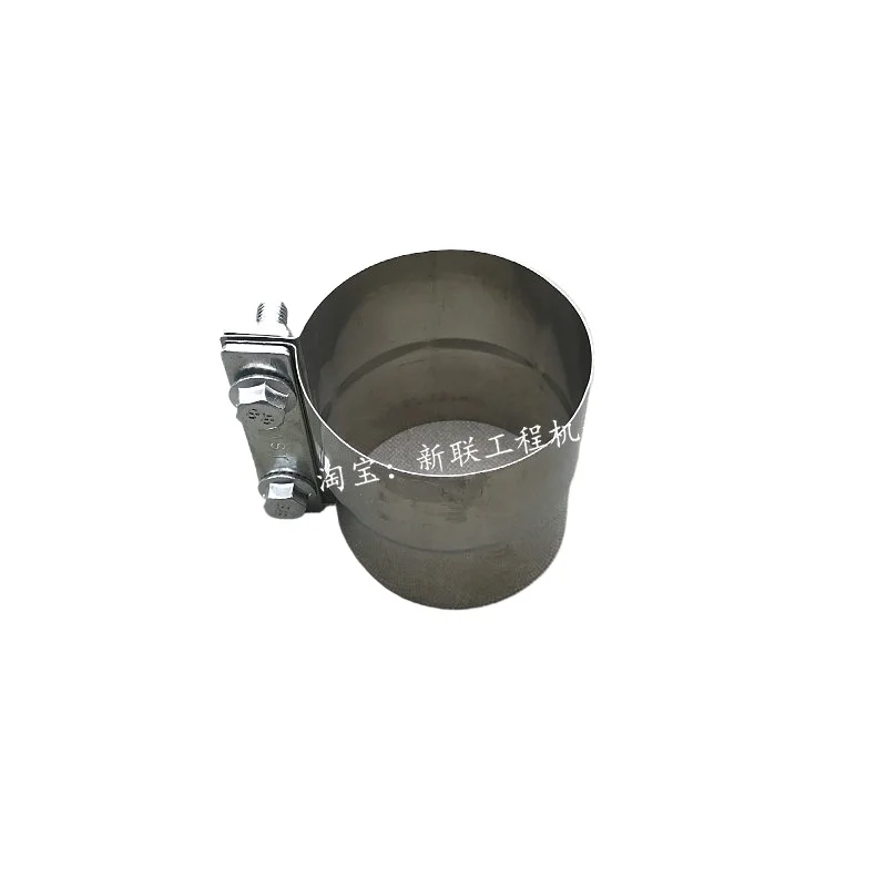 1 шт. для аксессуаров экскаваторов Hitachi ZAX60 70 120 200 360 глушитель двигателя зажим