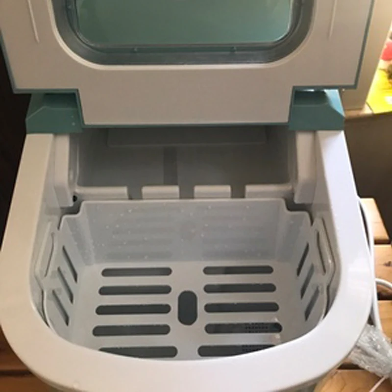 Электрическая льдогенератор 15 кг/24 ч автоматическая ручная инъекция воды