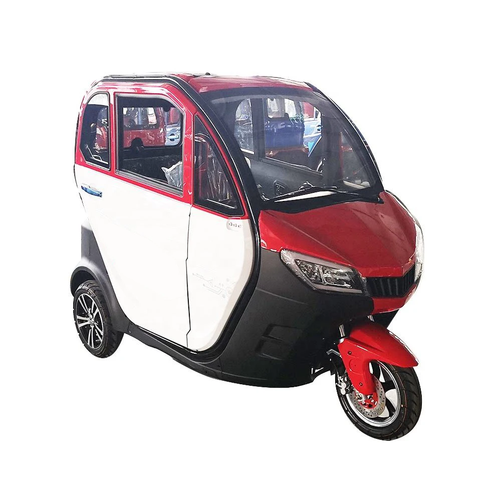 

2020 China high quality Adult 3 Wheel Passenger Used Electric Tricycle With Lithium Battery