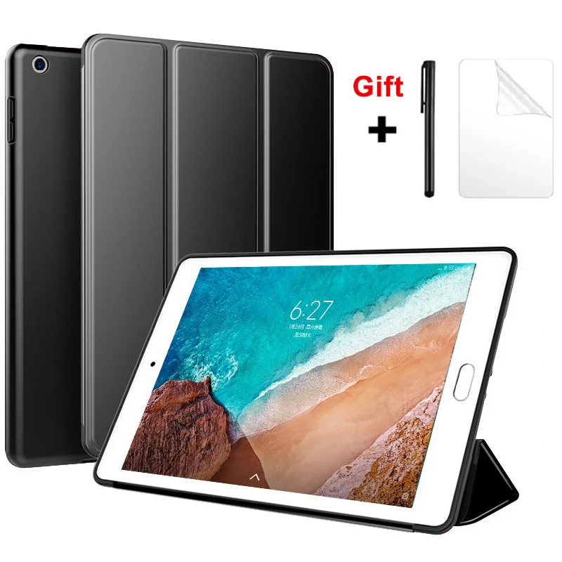 

Ультратонкий силиконовый чехол-подставка для Xiaomi Mi Pad 4 8,0 10,1