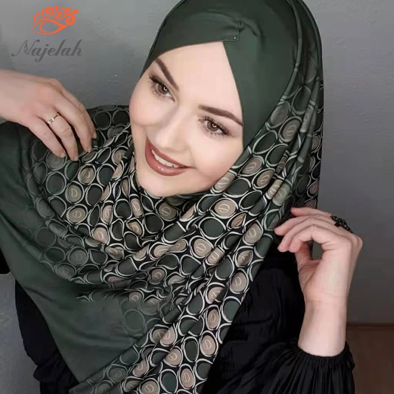 

Islamic Modal Hijab Abaya Hijabs For Woman Abayas Jersey Head Scarf Muslim Dress Women Turbans Turban Instant Wrap Silk Shawl