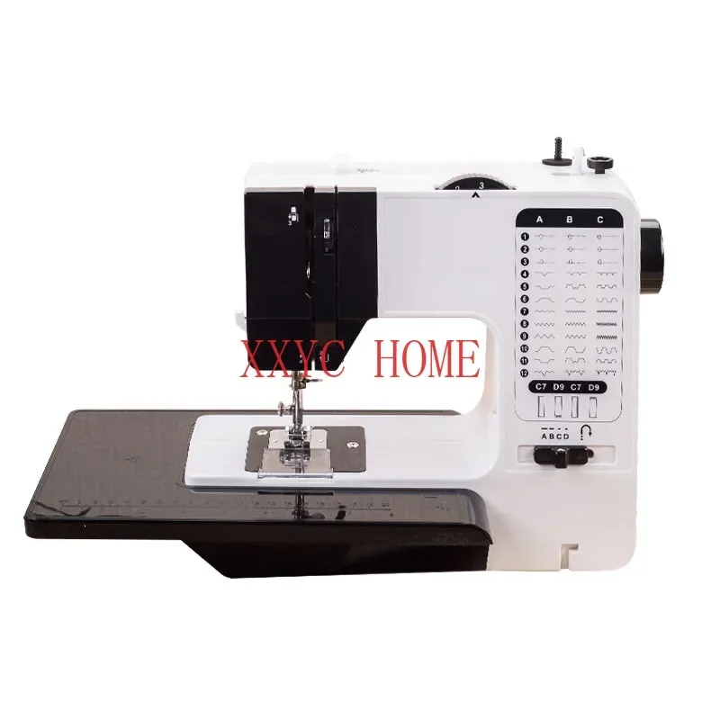 Бытовая швейная машина Стандартная Многофункциональная портативная сменная
