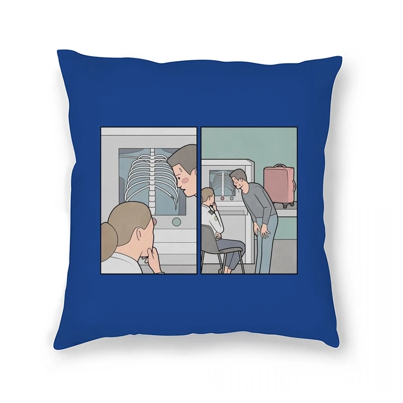 

Unix Pillow Case Guys Hmmm Funny Depression Random Unexpected Printed Homme Hip Hop Streetwear