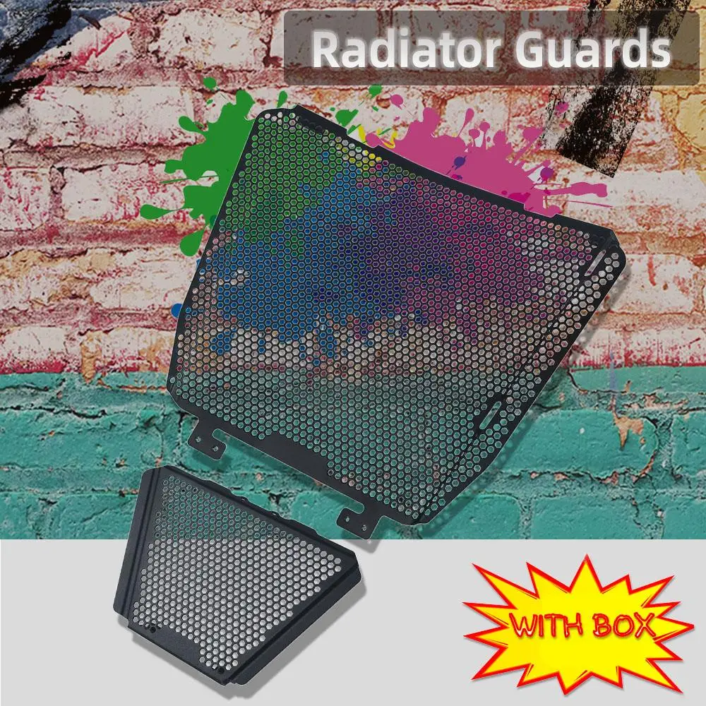 

FOR Aprilia RSV4 1000 Factory 2019 2020 Radiator Guard Grill Cover Cooled Protector oil cooler Cover RSV4 1000 APRC 2011-2015