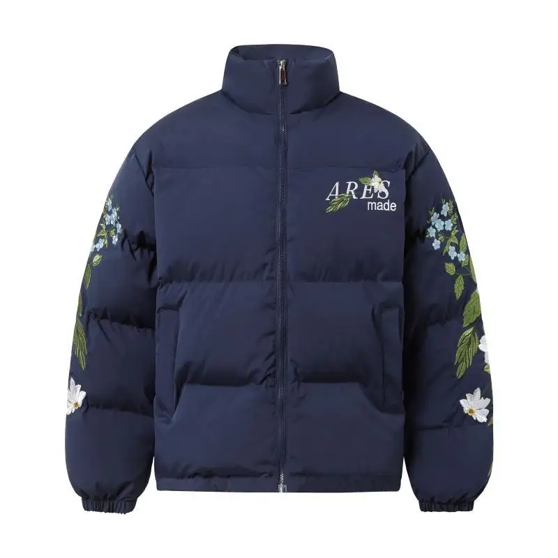 Y2K модная американская новая повязка на руку с цветочной вышивкой и