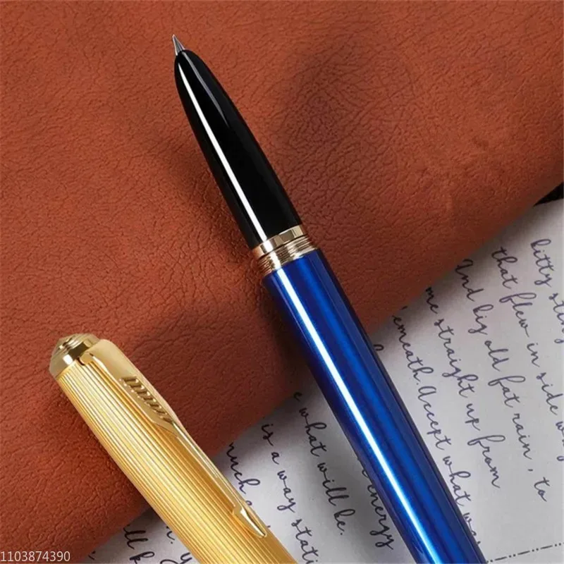 Перьевая ручка Jinhao 85 перьевая Iridium Gold F с наконечником 0 5 мм из натурального