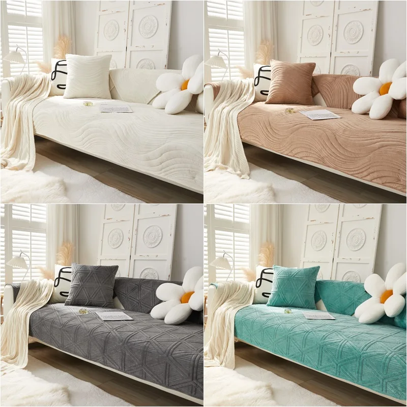 Sofa Protector Slipcovers Removable Couch Blanket Housse De Canape