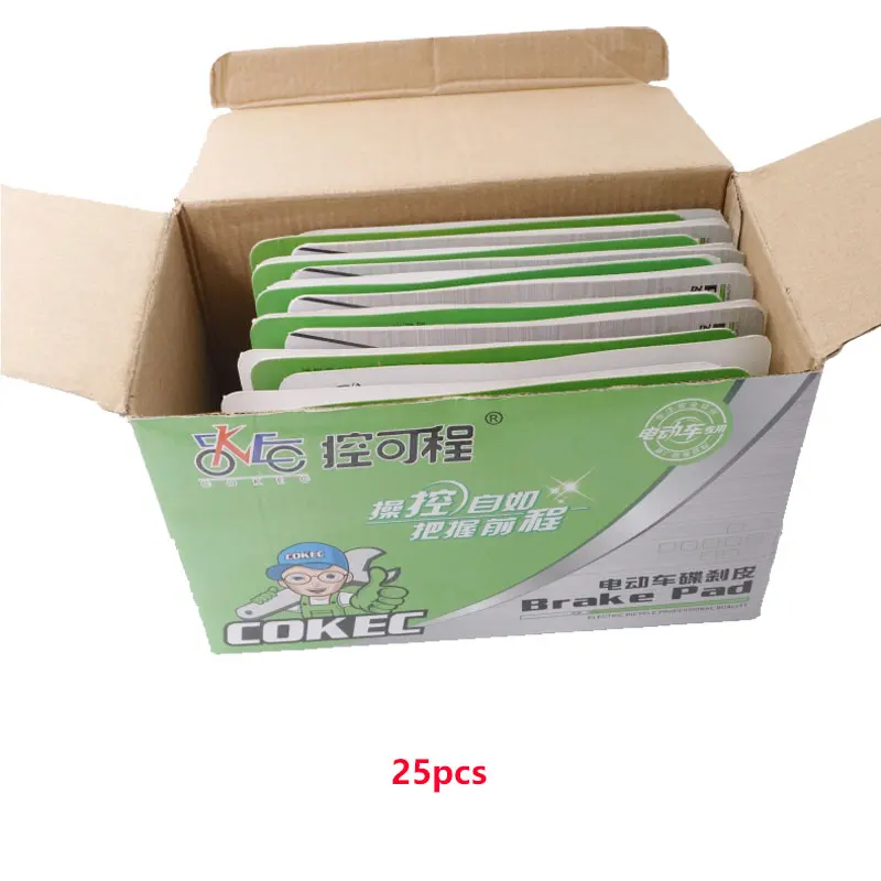 1/2/5 пар дисковых тормозных колодок для электрического велосипеда