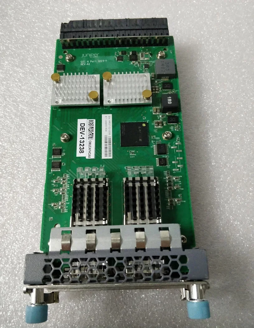 QFX-EM-4Q 4-портовый QSFP + модуль расширения для Φ EX4600